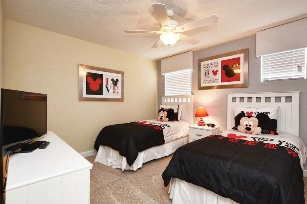 Paradise Palms - 5 Bedroom Pool - 3508pp Home