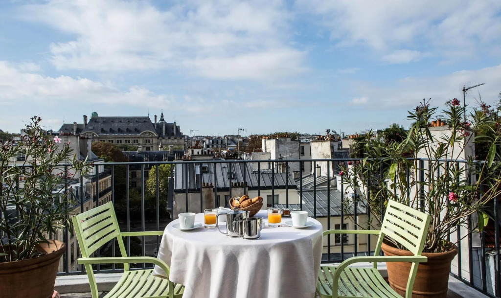 Hôtel Parc Saint-Séverin - Esprit de France
