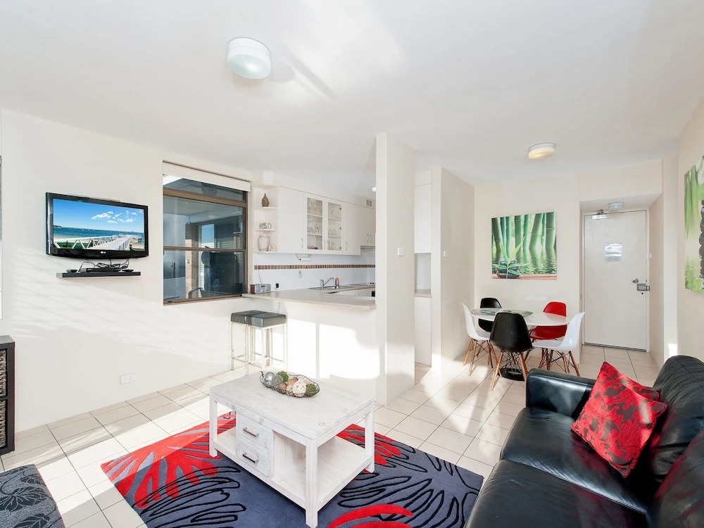 Water views at Fleetwood 2 - Shoal Bay