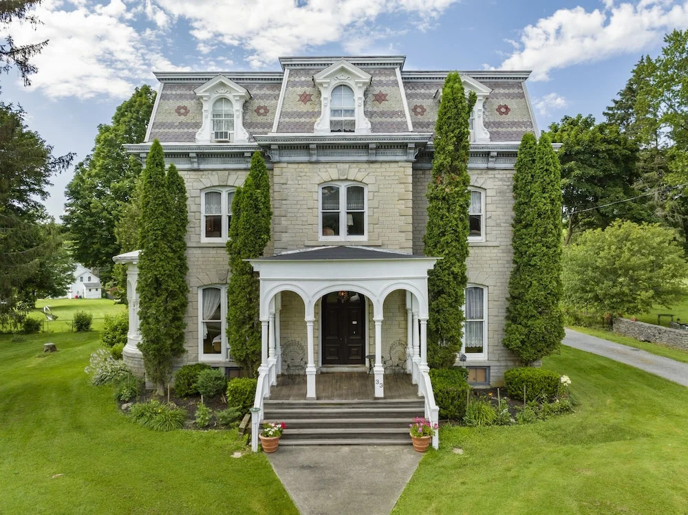 Limestone Mansion