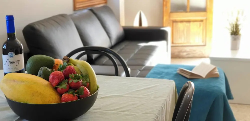 2 apartments with private heated pool