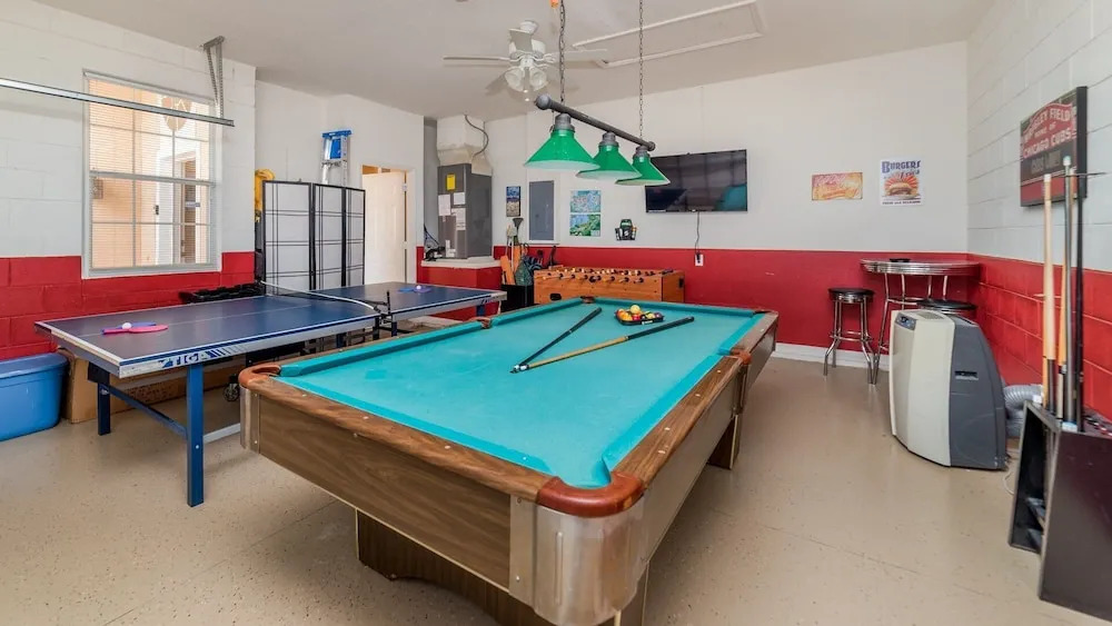 Windsor Palms Resort 4 Bedroom Home With Game Room 0843