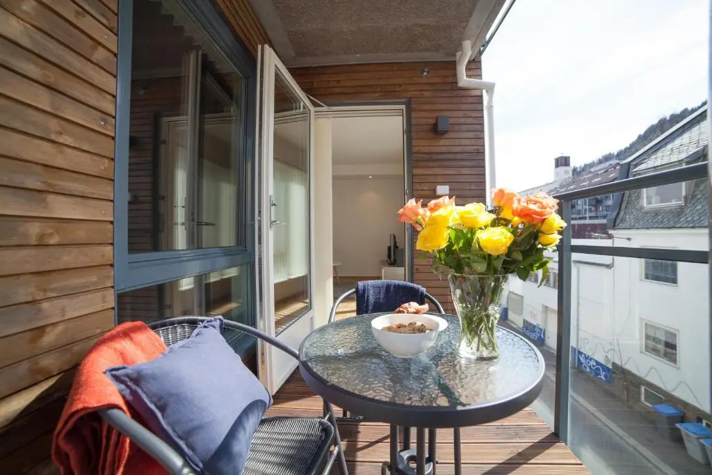BJØRVIKA APARTMENTS, Damsgård Area, Bergen city center