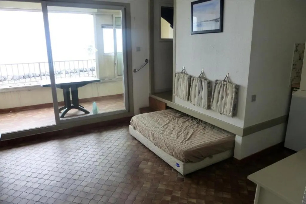Studio 4 personnes vue sur mer 73031