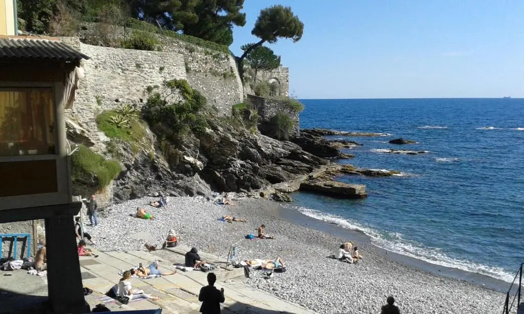 Casa Tra Il Verde E Il Blu