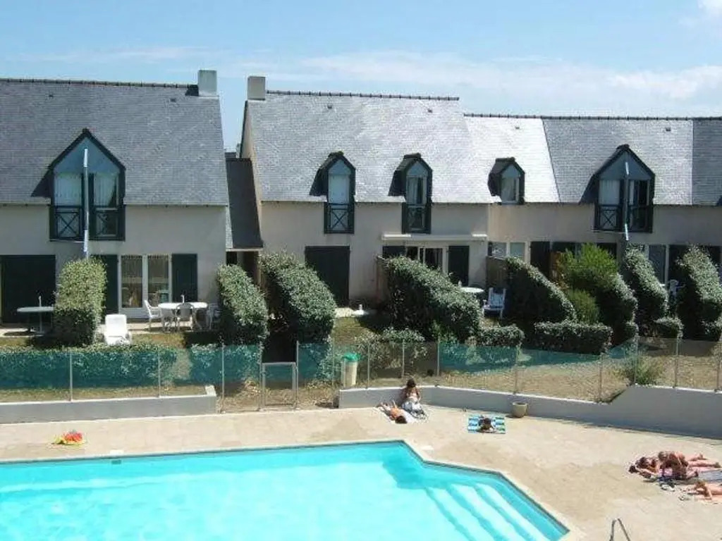 Maison 3 pièces à Quiberon 6 pers, piscine, animaux admis - FR-1-478-60