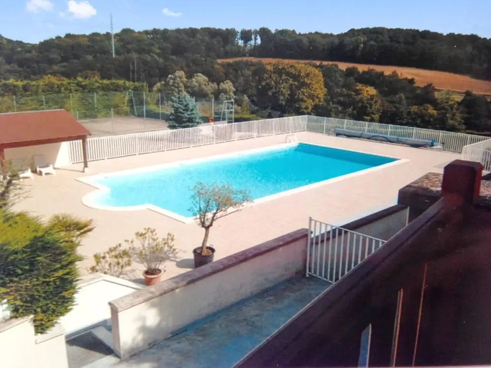 House With 3 Bedrooms in Faverolles, With Wonderful Lake View, Pool Ac