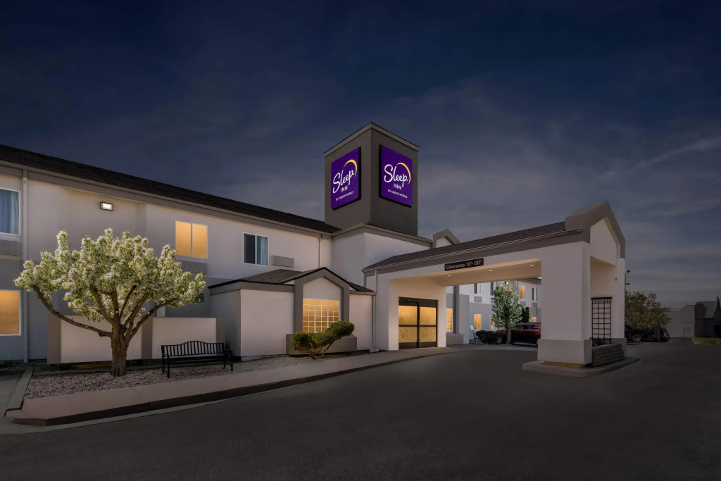 Sleep Inn near Washington State Line
