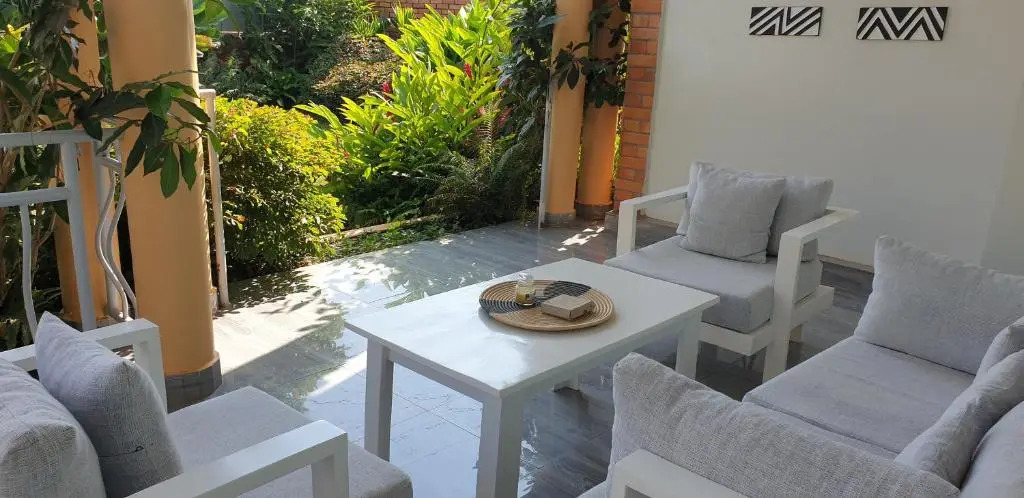 Kigali's hidden Gem Amahle House - private home