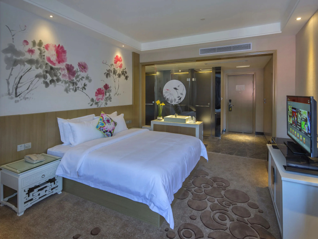 Paco Business Hotel Luo Gang Wan Da Branch