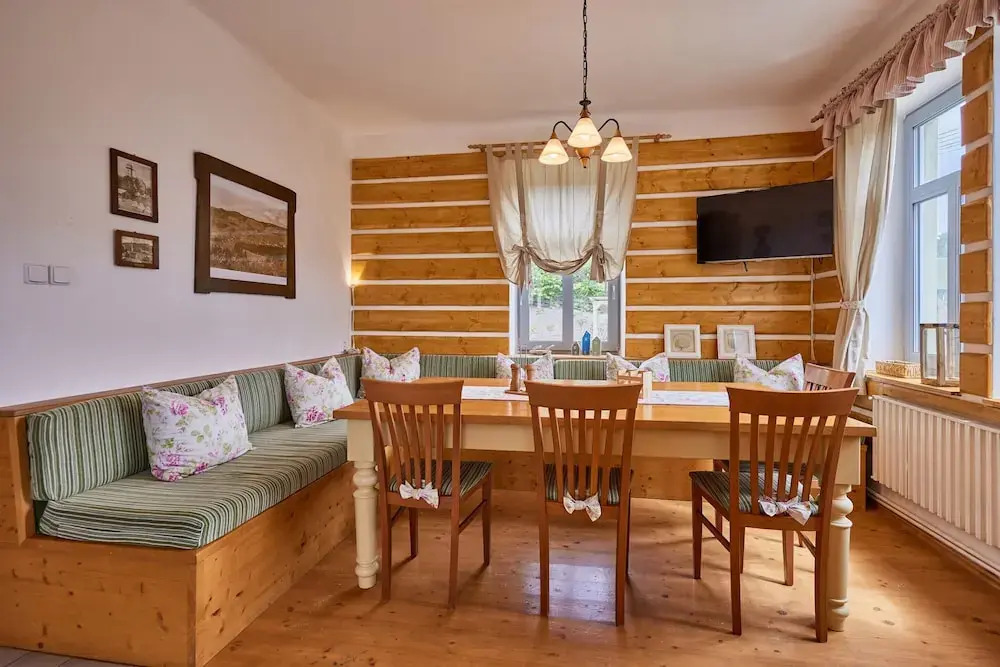 Villa in Jablonec with Sauna & Hot Tub