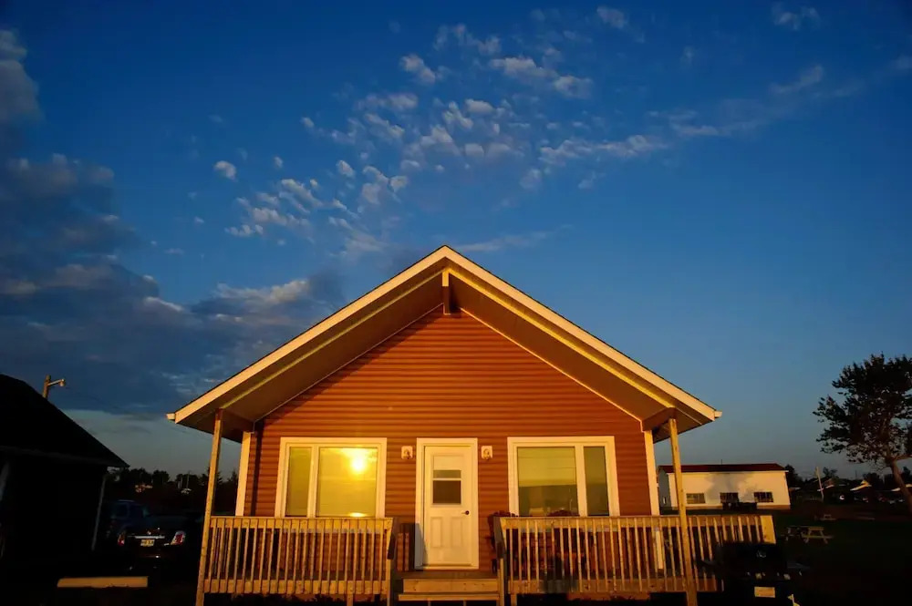 Motel et Chalets lAcadien sur mer