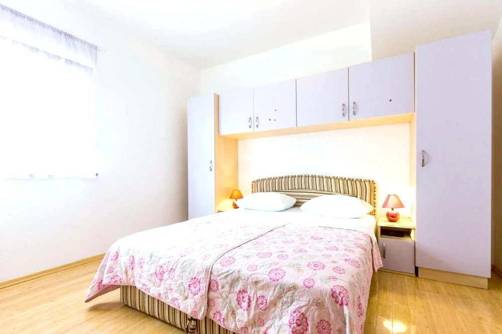 Apartment With 2 Bedrooms in Kožino, With Shared Pool, Furnished Balcony and Wifi - 800 m From the Beach
