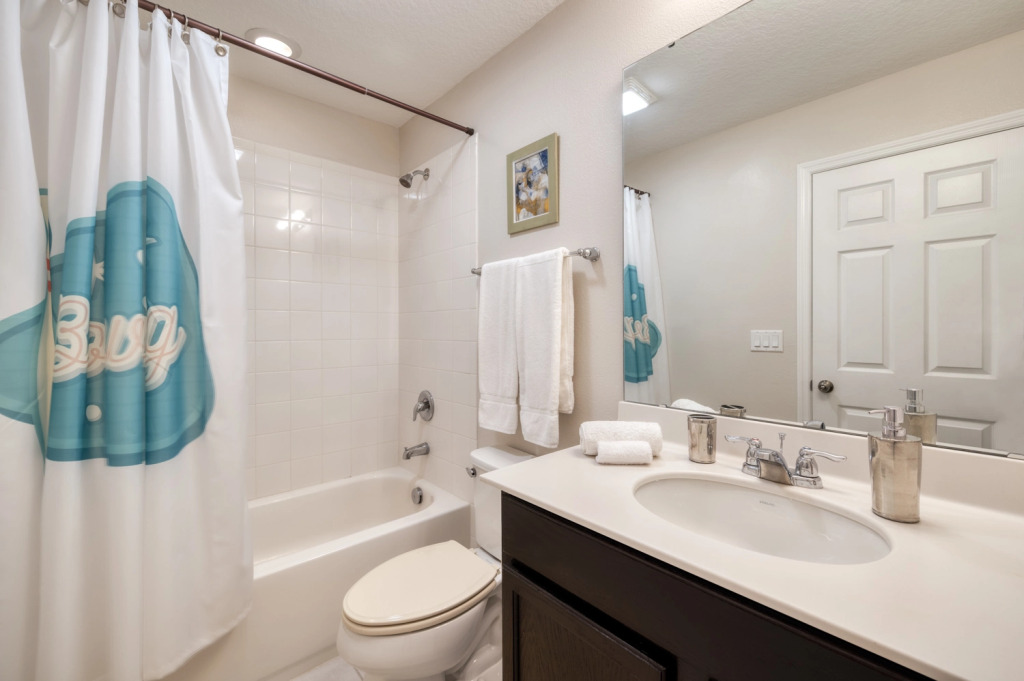 Comfortable villa with private pool near Disney