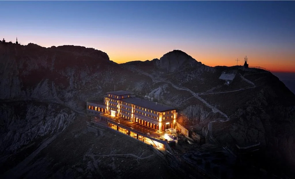 Hotel Pilatus Kulm