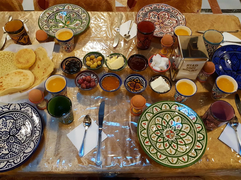 Riad Las Mil y una Noches 1 Tetuan