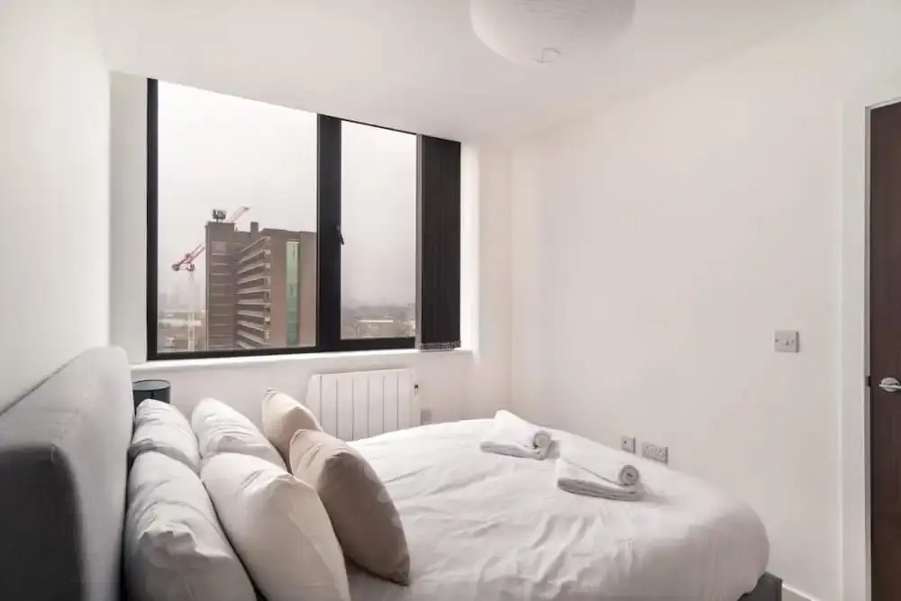 Snug 1BR Apt 4KTV Free Parking