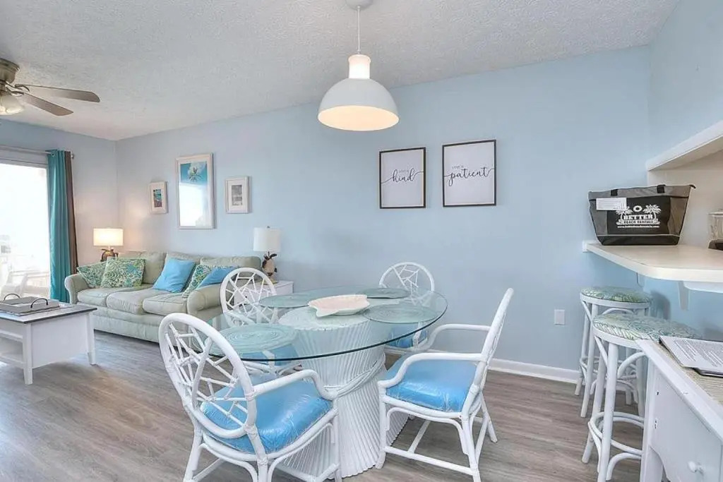 Oak Island Beach Villa 1501