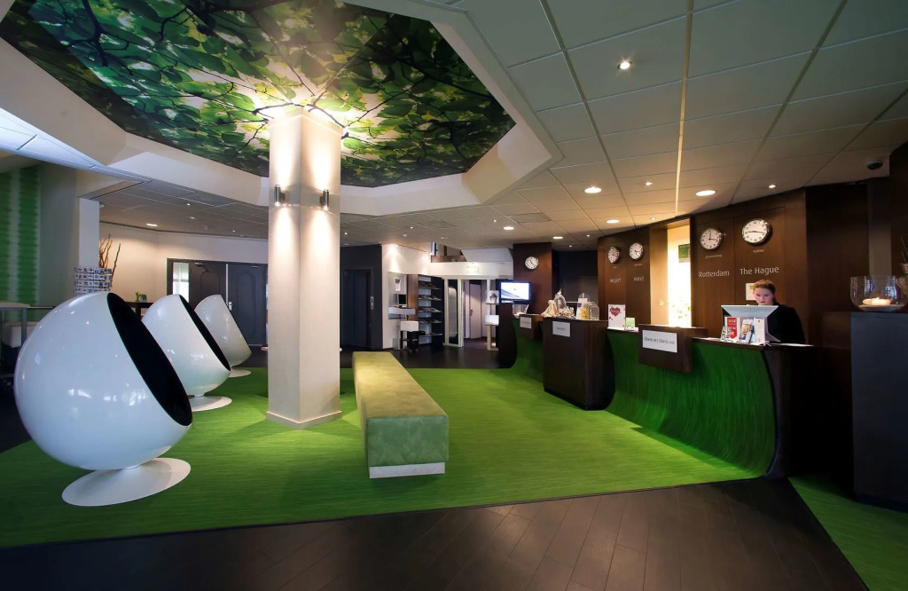 Amrâth Airport Hotel Rotterdam