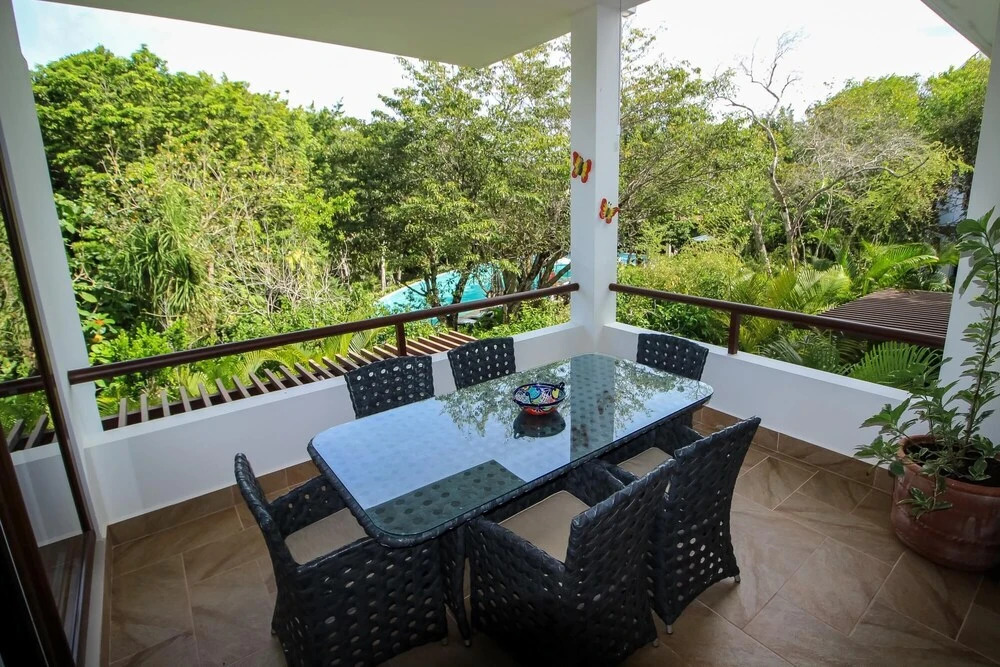 Incredible 2BR Apartment Charming Private Balcony w Pool View in Gated Community