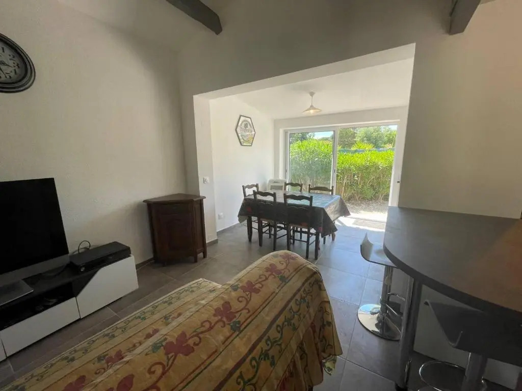 Maison rénovée climatisée, jardin, 4 couchages, à 1000m de la plage, parking privé, Saint-Cyprien - FR-1-225D-160