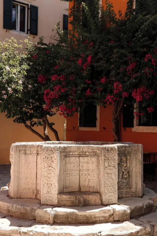 Venetian Vicolo by Corfu Escapes