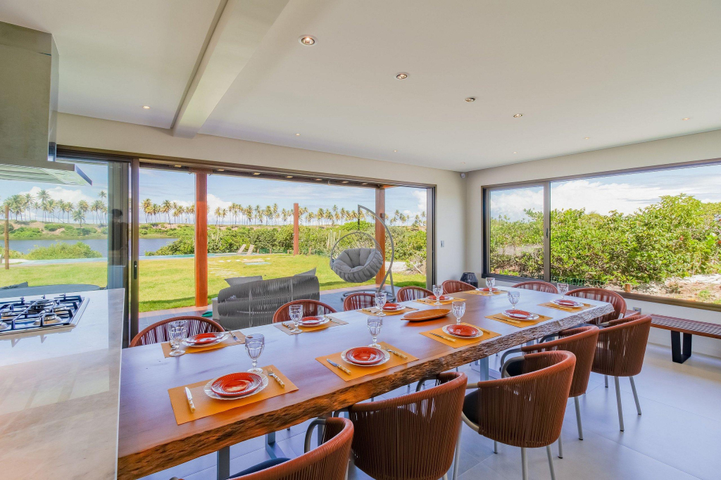 SA05 Excelente Casa 5 Suítes - Condomínio Reserva de Sauípe