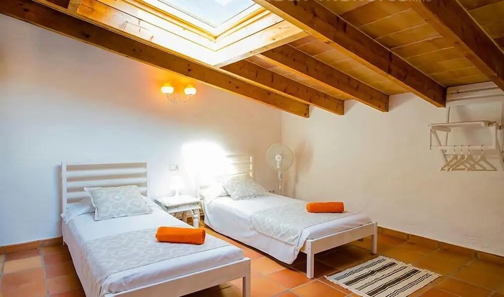 Villa With 3 Bedrooms in Manacor, With Wonderful Mountain View, Private Pool, Enclosed Garden - 20 km From the Beach