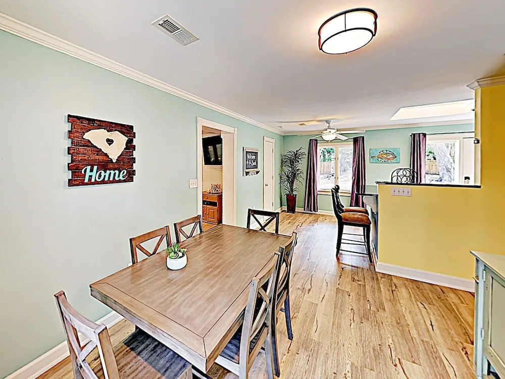 New Listing! Cute Home w/ Big Backyard, Near Beach home