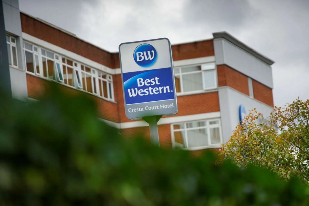 Best Western Cresta Court Hotel Manchester