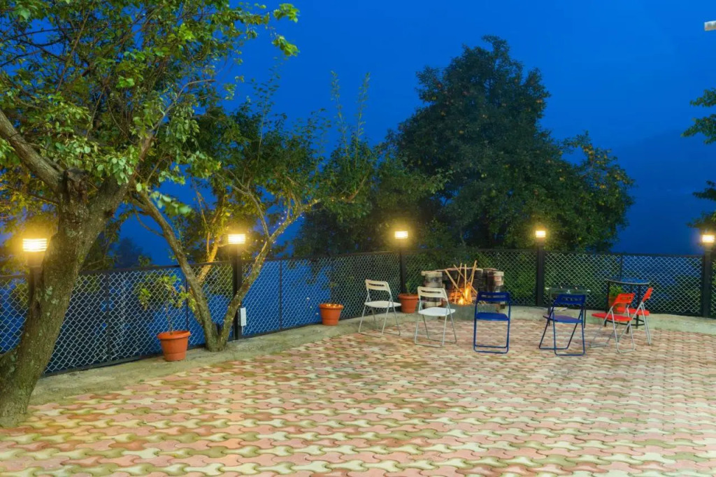SaffronStays Kenny's Kove, Mukteshwar