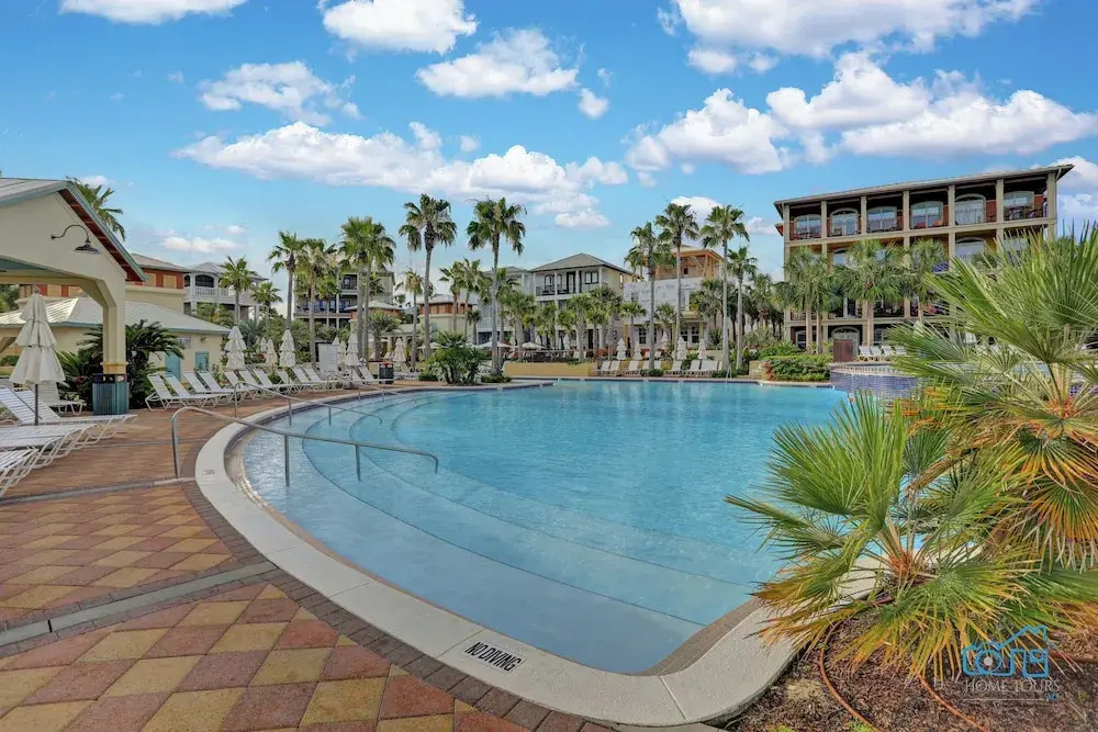 Seacrest & Pool Front! Private Access to Lagoon Pool