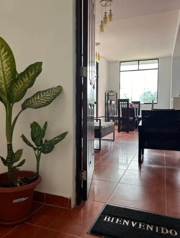 Departamento amoblado de 3 habitaciones cntrico tarapoto en el tercer piso