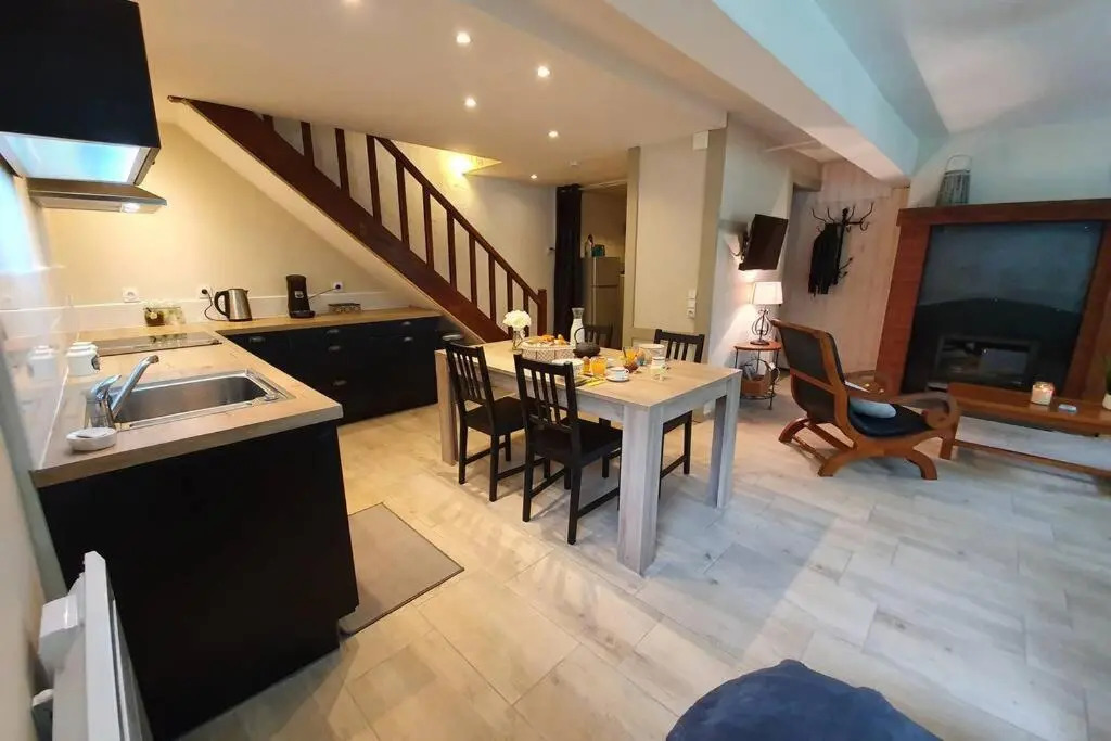 Gîte avec Spa