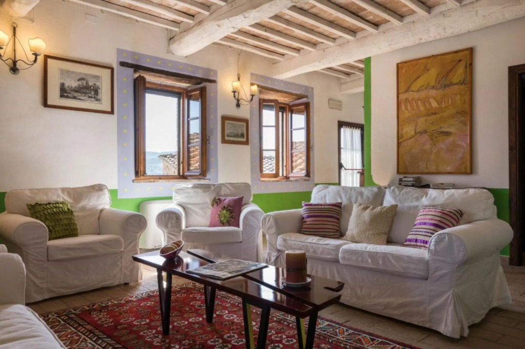 Big Estate Near Siena - Exclusive use up to 27 Guests-villa Ferraiola