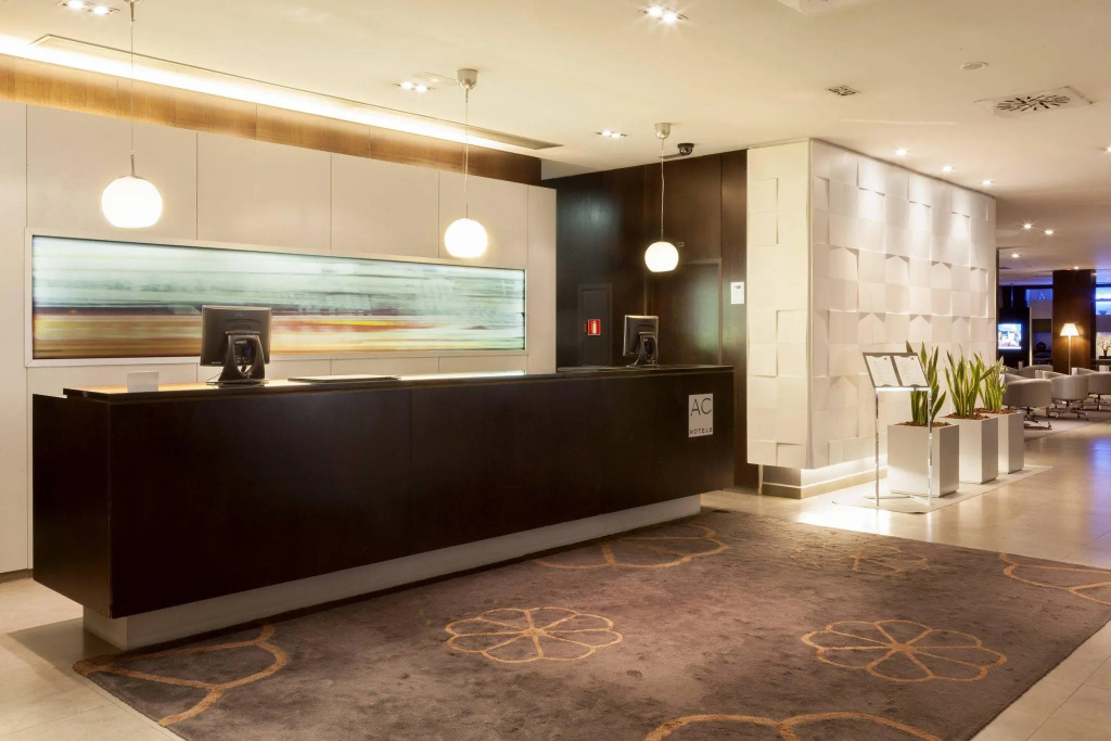 AC Hotel by Marriott Madrid Airport