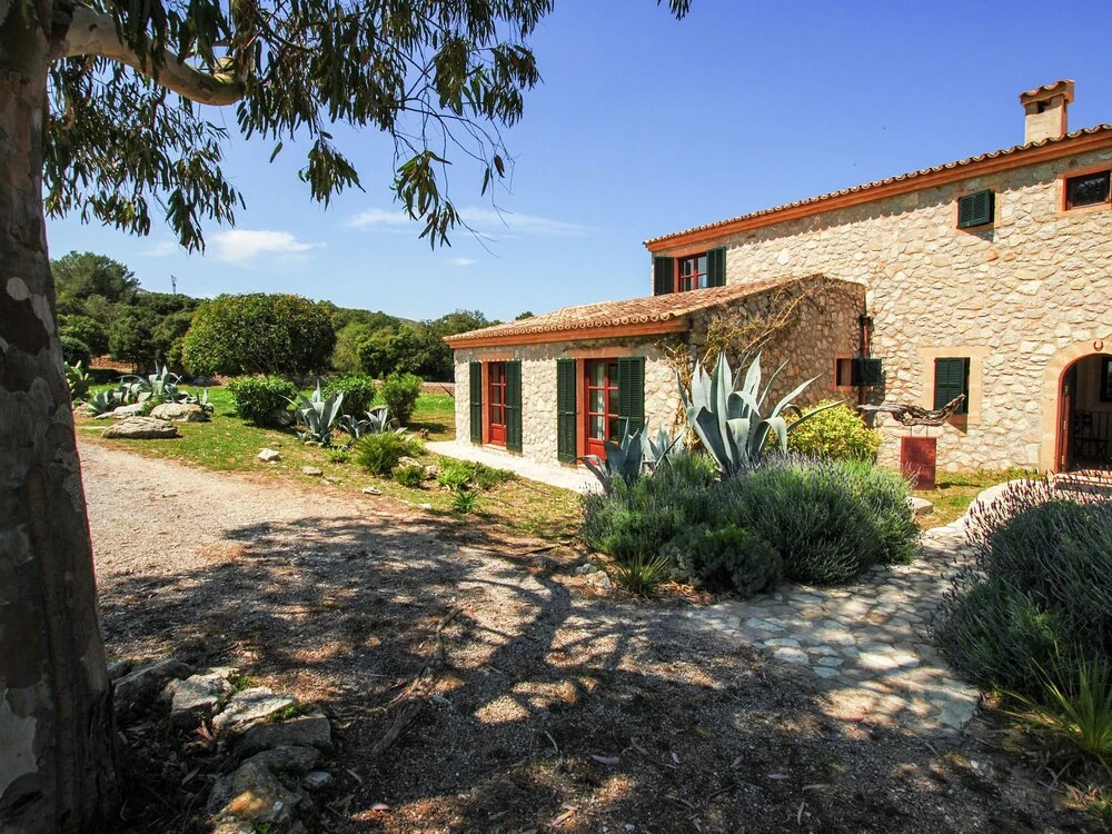 Semi Detached Country House with Large Swimming Pool near Beach & Nice Village