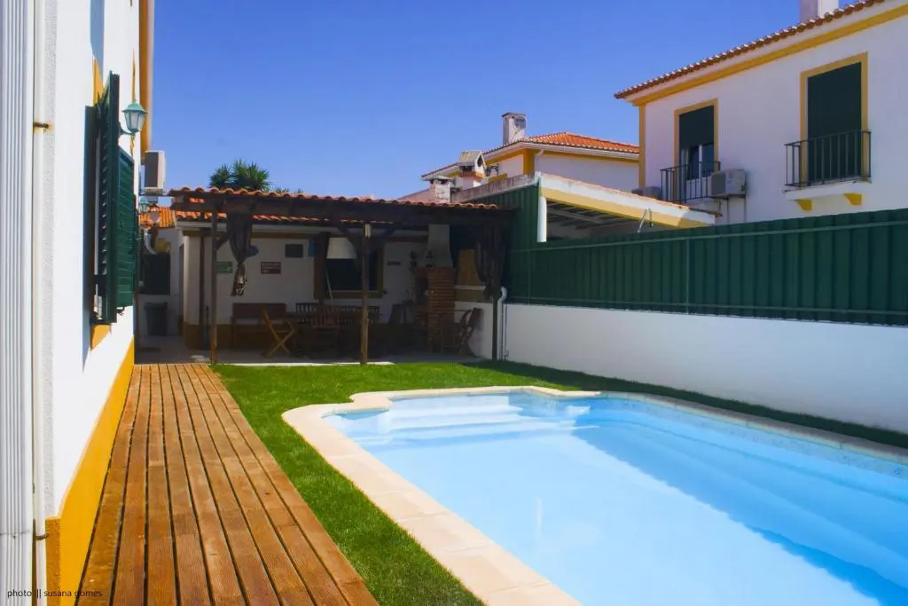 House With 3 Bedrooms in Brejos de Azeitão, With Private Pool, Furnished Garden and Wifi - 16 km From the Beach