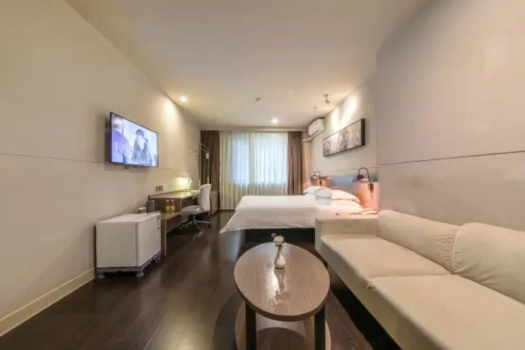Jinjiang Inn Select Wuhan International Expo Center Maying Road Metro Station