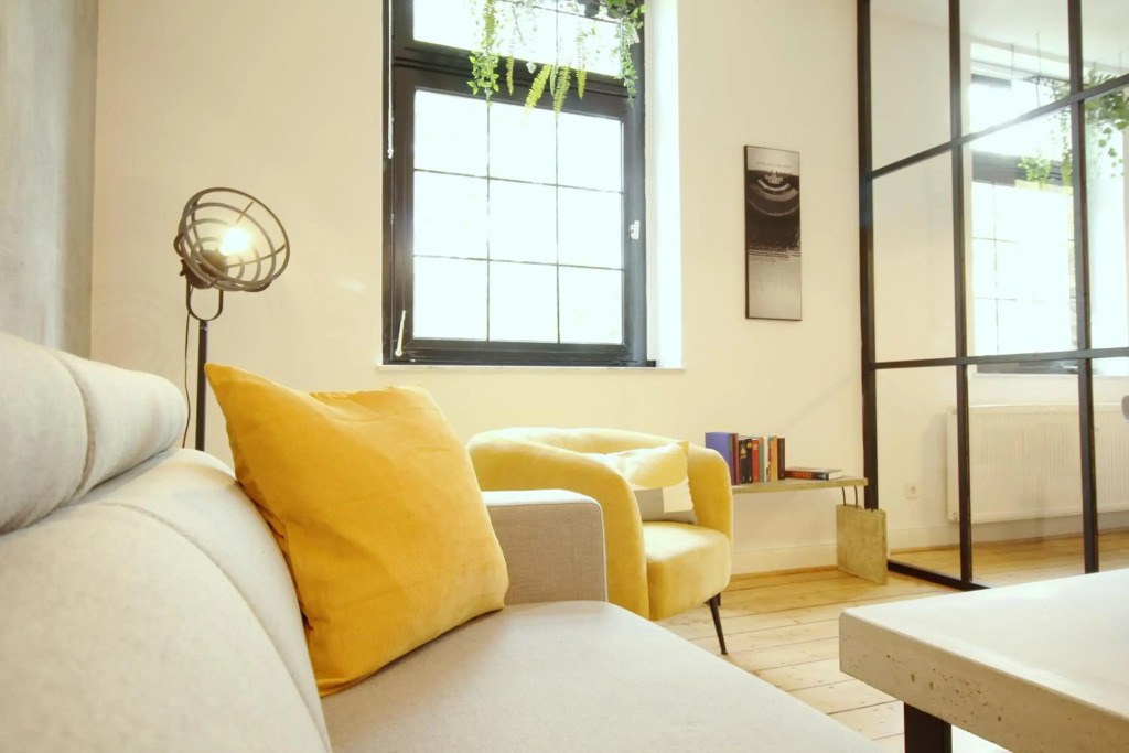*new*SECRET HIDEAWAY +NY Loft Flair+Alexa+WLAN
