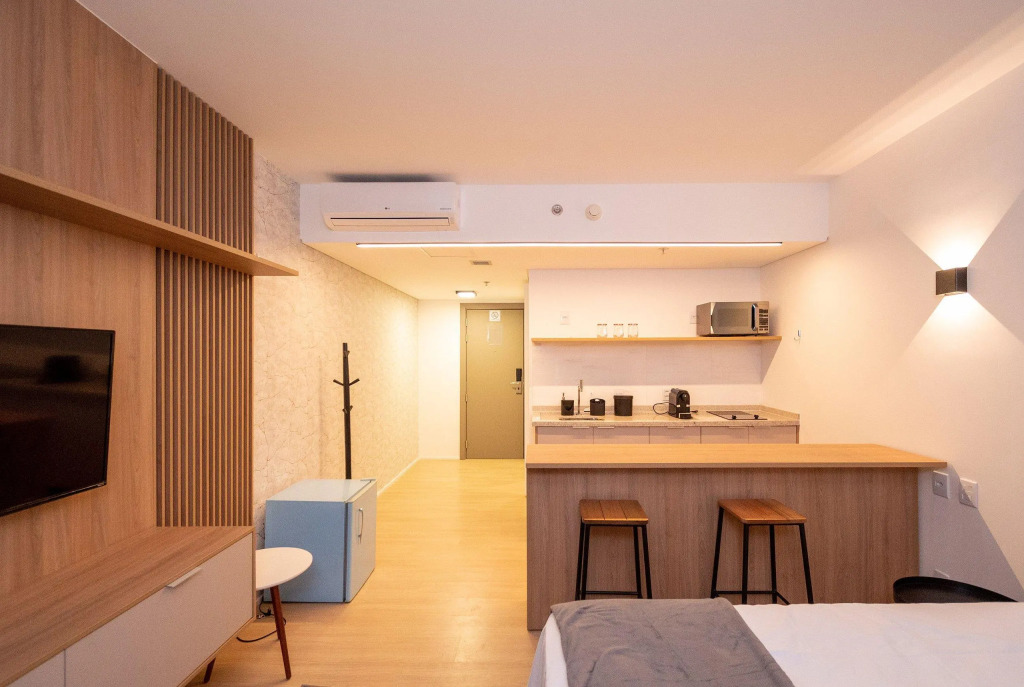 Flat localizado no Setor Marista - BS2056