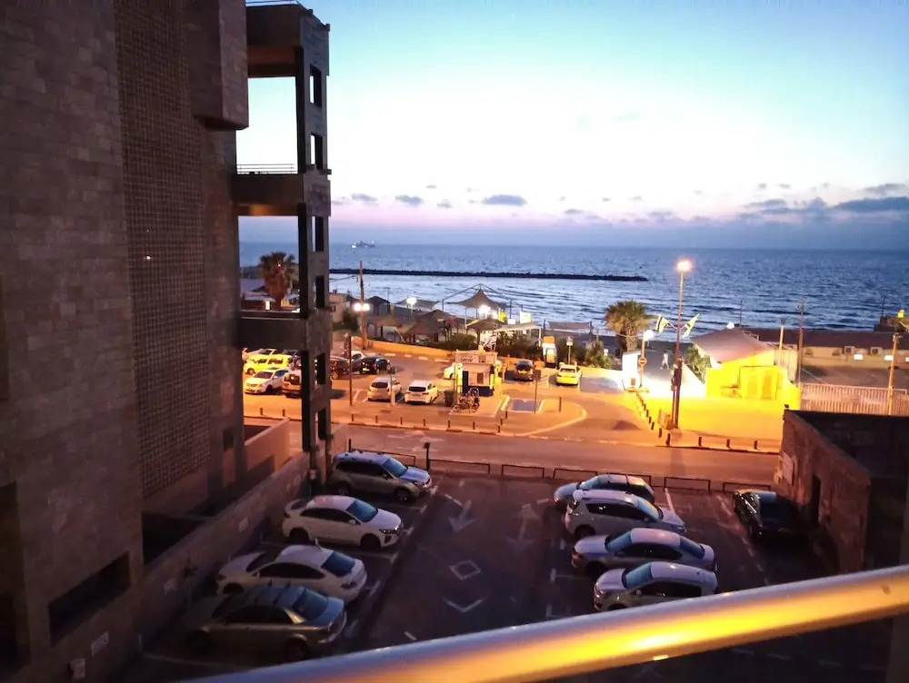 Beach And Port Sea View