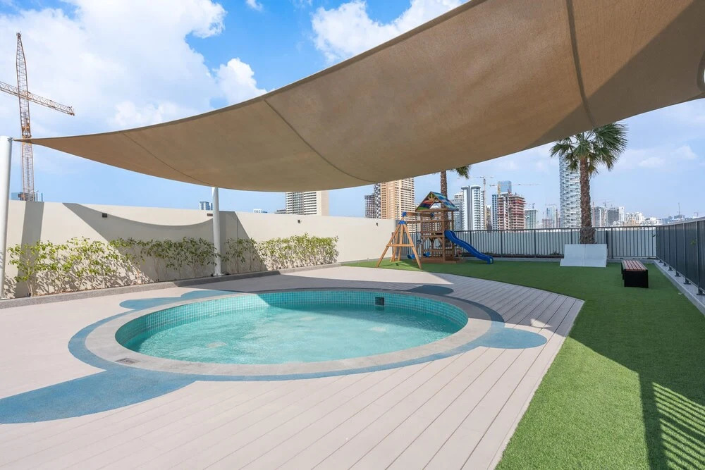 Sleek Studio in Jumeirah Village Triangle
