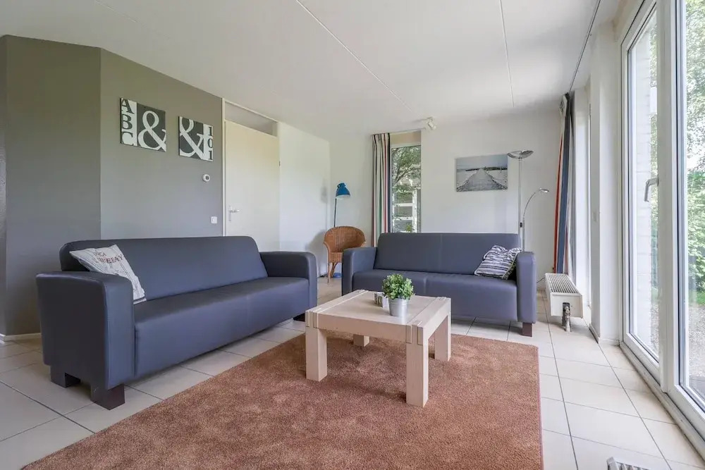 Holiday Home at a Holiday Park in Friesland