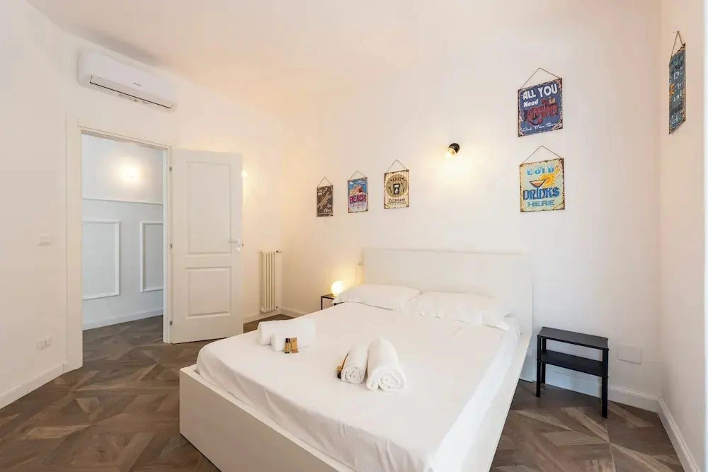 Beautiful family flat with a Sea View