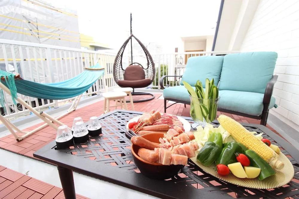 Chatan Seaside American House AO