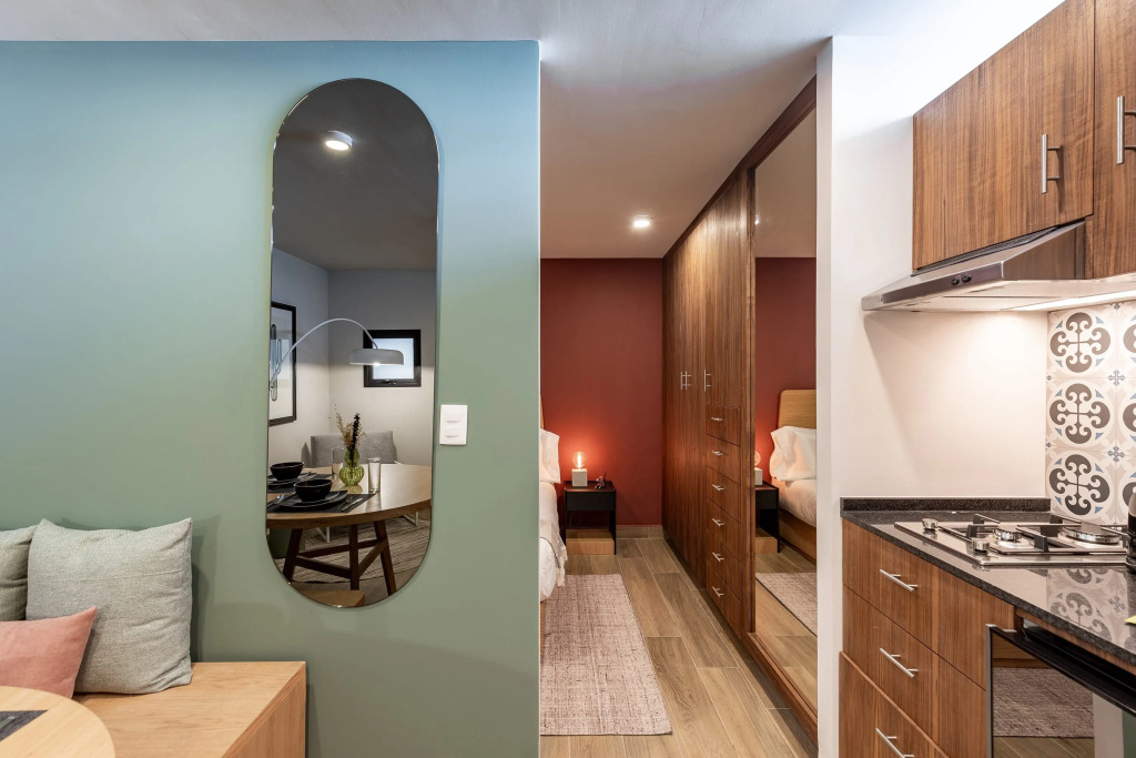 Casai Roma | 1BR | Tolsa Apartment great location