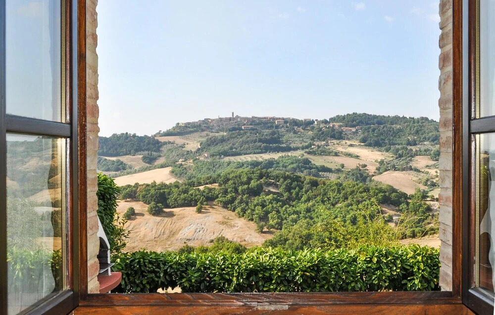 Awesome Apartment in Radicondoli Belforte 53030 With Outdoor Swimming Pool, Wifi and 2 Bedrooms