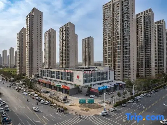 Boya Hotel, Long'an Community No. 2 Courtyard Branch, Xinzheng