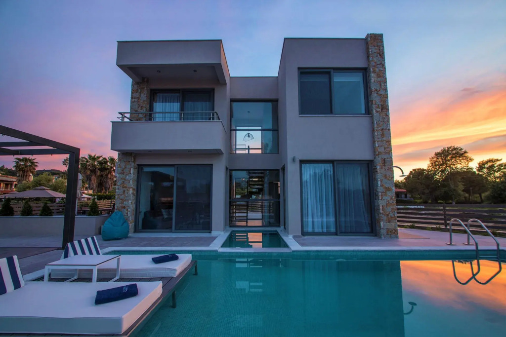 Ocean Private Villas - Pefkochori Halkidiki